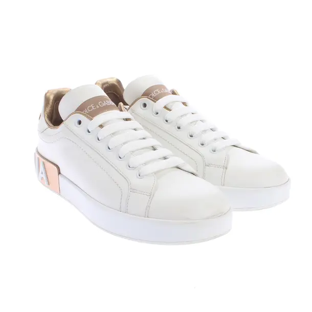 Sneaker, in Bianco, Dolce e Gabbana