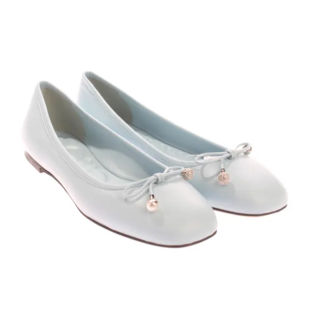 Ballerine, in Azzurro, Jimmy Choo
