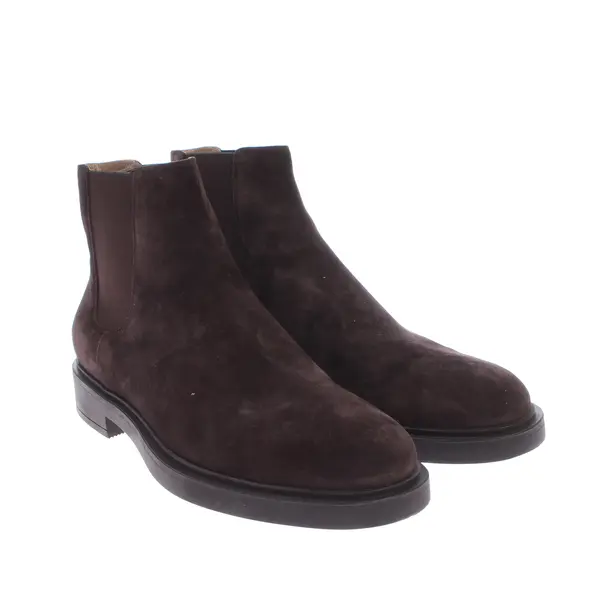 Chelsea Boots, in Dark Brown, Gianvito Rossi