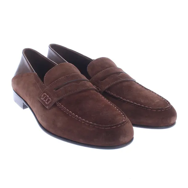 Loafers, in Brown, Manolo Blahnik