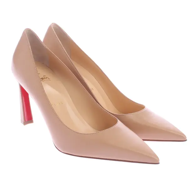 Pumps, in Hellbraun, Christian Louboutin