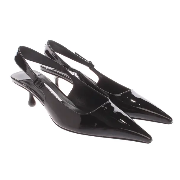 Slingbacks, in Schwarz, Jimmy Choo