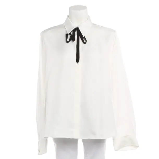 Bluse, in Weiß, Seide, Dorothee Schumacher