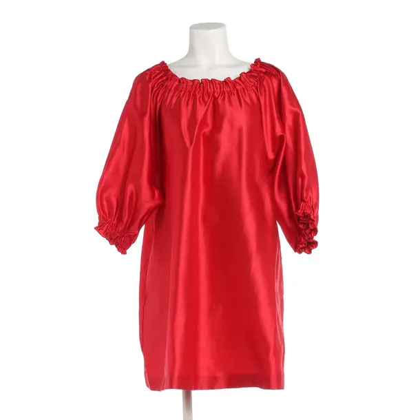 Cocktail Dress, in Red, Silk, Max Mara