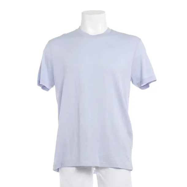 T-Shirt, in Light Blue, Cotton, Tom Ford