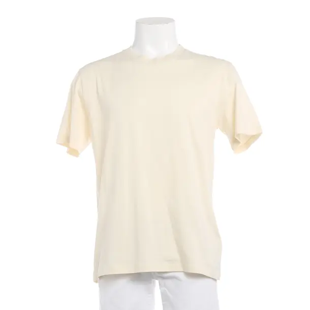 Maglietta, in Beige, Cotone, Maison Martin Margiela