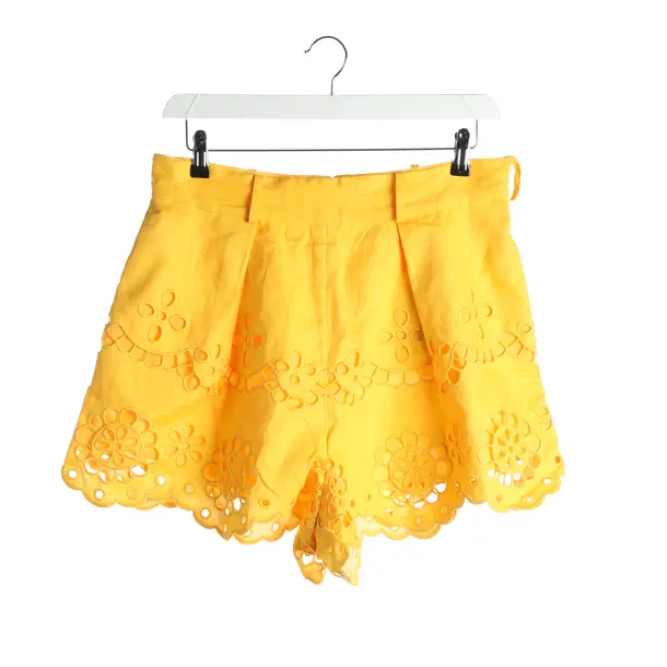Shorts, in Yellow, Linen, Zimmermann