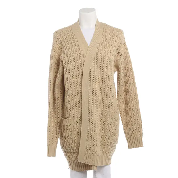 Cardigan, in Marrone chiaro, Lana, Max Mara