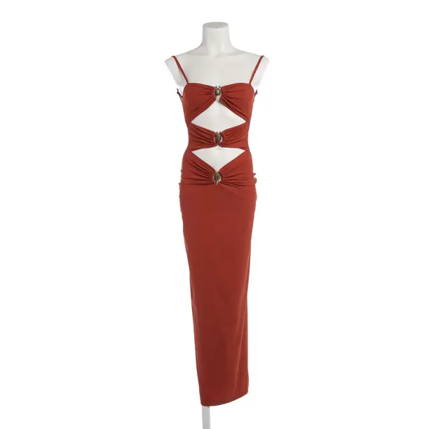 Cocktail Dress, in Brown, Polyamide, Christopher Esber