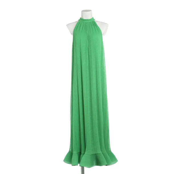 Cocktail Dress, in Green, Polyester, Jonathan Simkhai