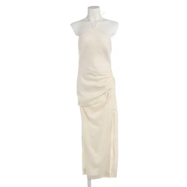 Dress, in Beige, Linen, Jonathan Simkhai