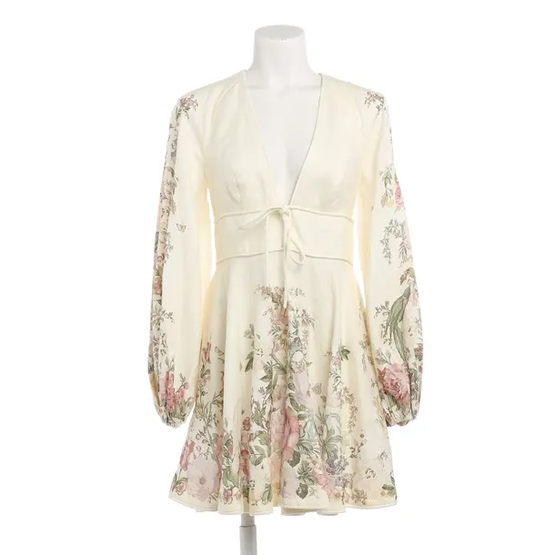 Dress, in Multicolored, Linen, Zimmermann