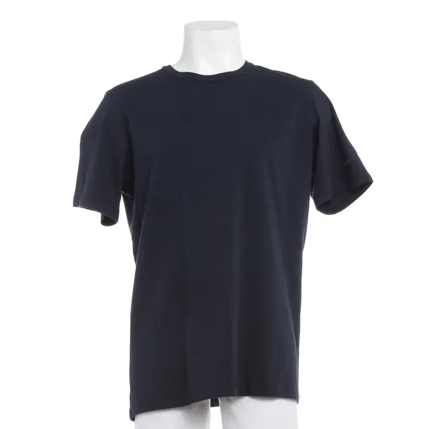 T-Shirt, in Blau, Baumwolle, Gabriela Hearst