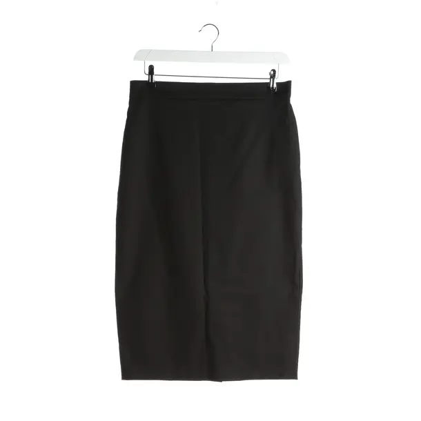 Skirt, in Black, Cotton, Max Mara