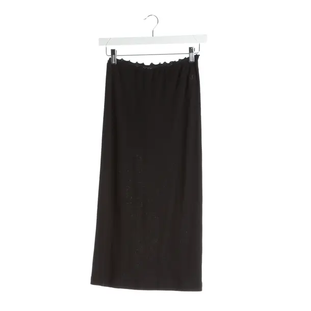 Skirt, in Black, Wool, Jil Sander