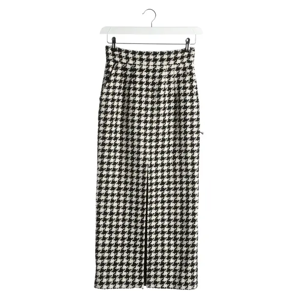 Rock, in Schwarz, Wolle, Dolce & Gabbana