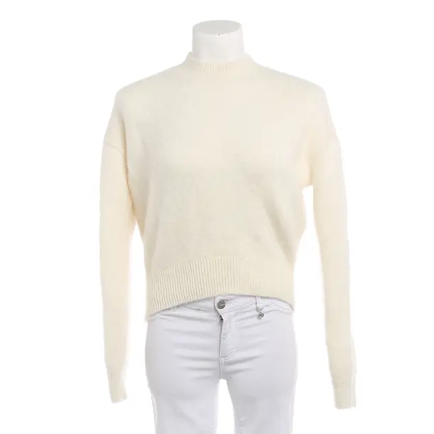Jumper, in Beige, Wool, Jacquemus