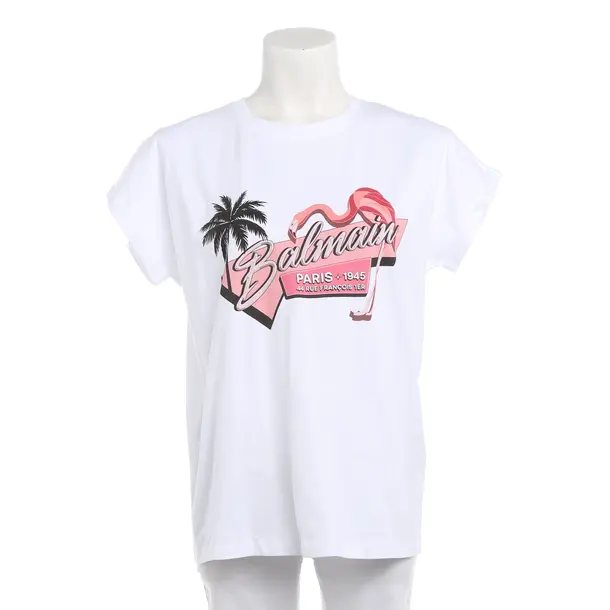 Shirt, in Multicolored, Cotton, Balmain