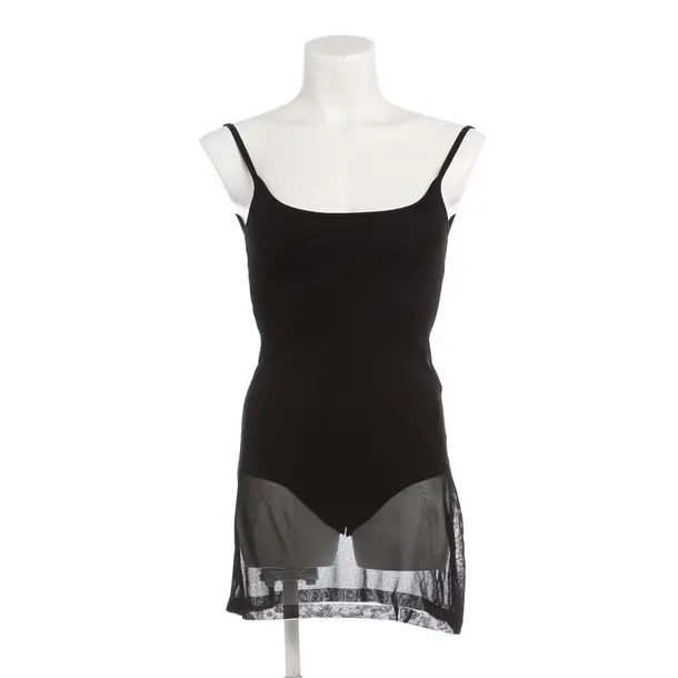 Cocktailkleid, in Schwarz, Viskose, Jacquemus