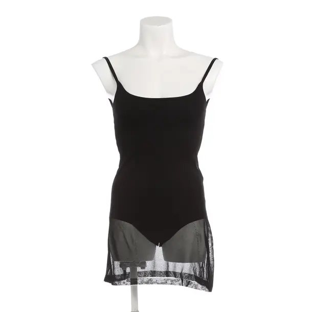 Cocktailkleid, in Schwarz, Viskose, Jacquemus