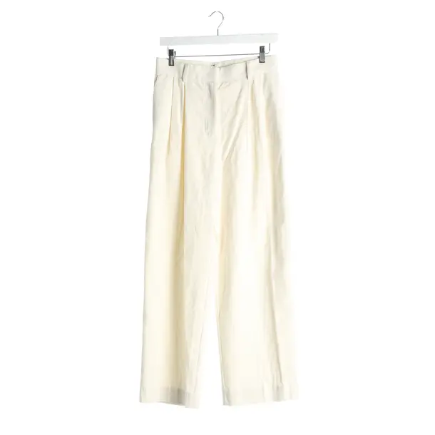 Hose, in Weiß, Seide, Totême