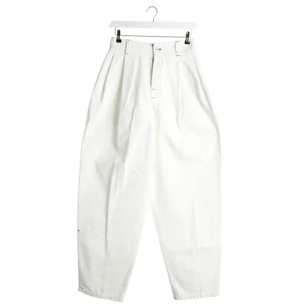 Hose, in Weiß, Baumwolle, Jacquemus