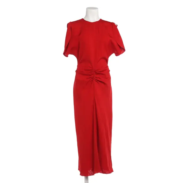 Abito da cocktail, in Rosso, Viscosa, Victoria Beckham