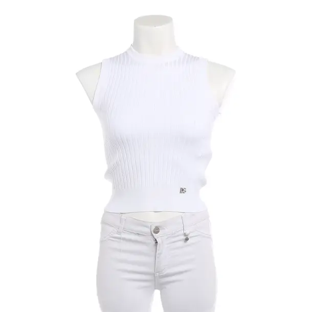 Top, in White, Viscose, Dolce & Gabbana