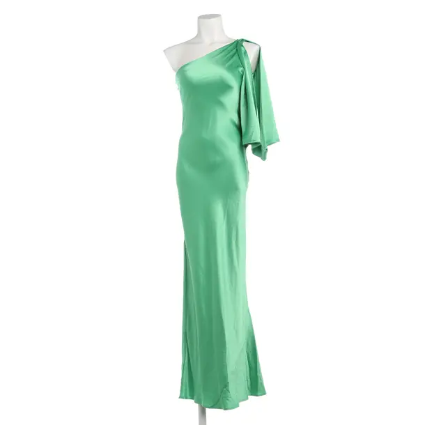 Cocktail Dress, in Green, Acetate, Staud