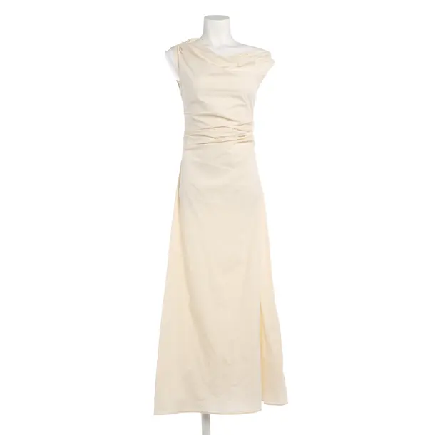 Cocktail Dress, in Beige, Cotton, Staud