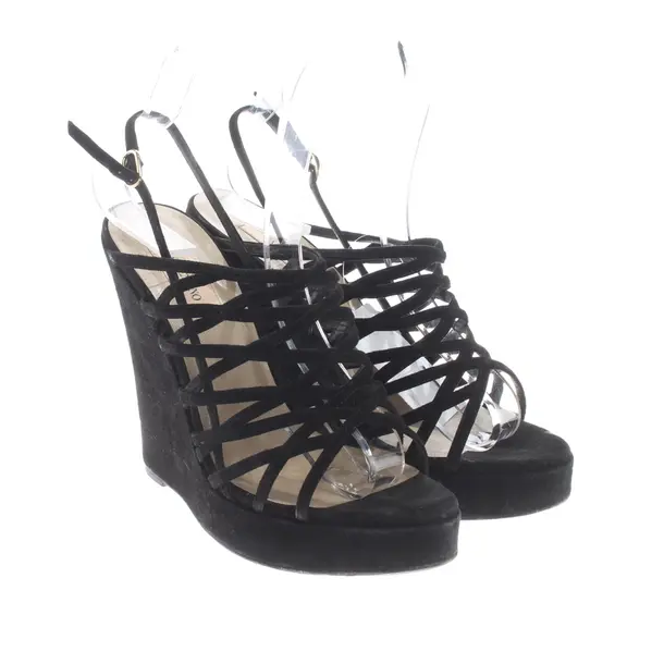 Wedges, in Black, Valentino