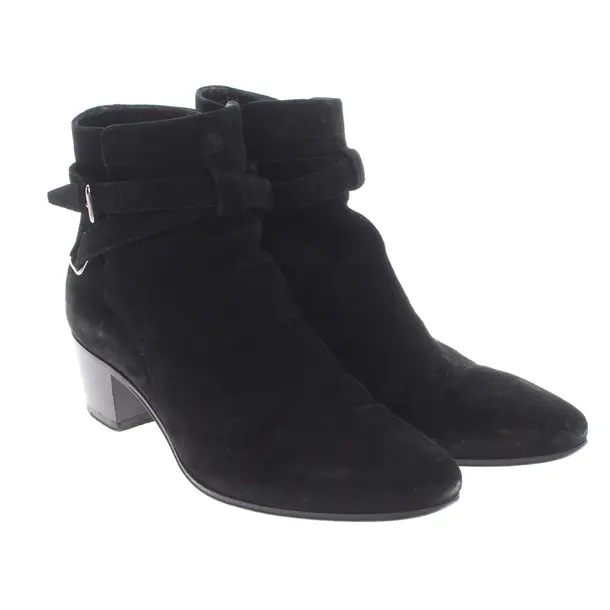 Ankle Boots, in Black, Saint Laurent