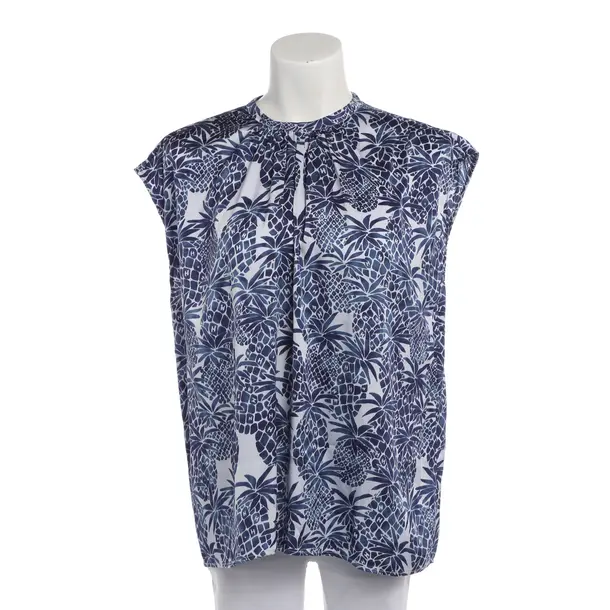 Top in Blue, Silk, Hemisphere