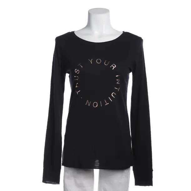 Long Sleeve Shirt in Blue, Cotton, Juvia