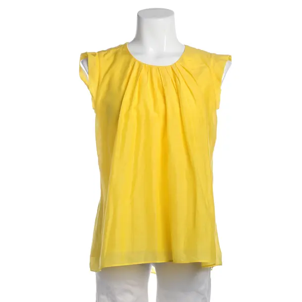 Bluse in Gelb, Baumwolle, Marc Cain