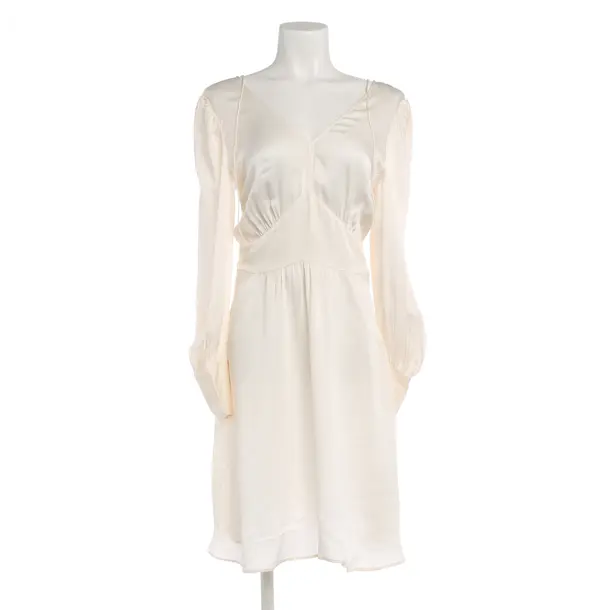 Dress in White, Viscose, Hugo Boss