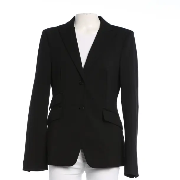 Blazer, in Schwarz, Viskose, Dondup