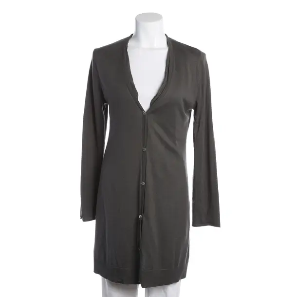 Strickjacke, in Grau, Seide, Marc Cain