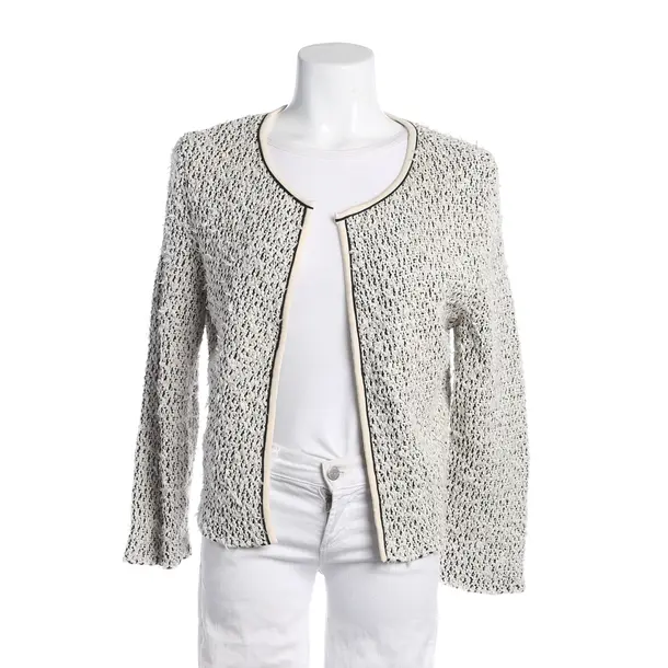 Summer Jacket, in Cream, Cotton, Marc Cain