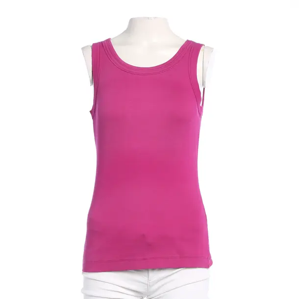 Top, in Fuchsia, Baumwolle, Marc Cain