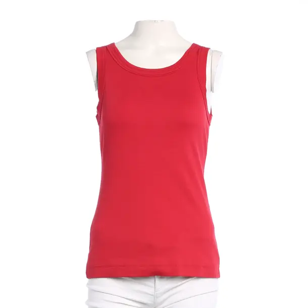 Top, in Rot, Baumwolle, Marc Cain