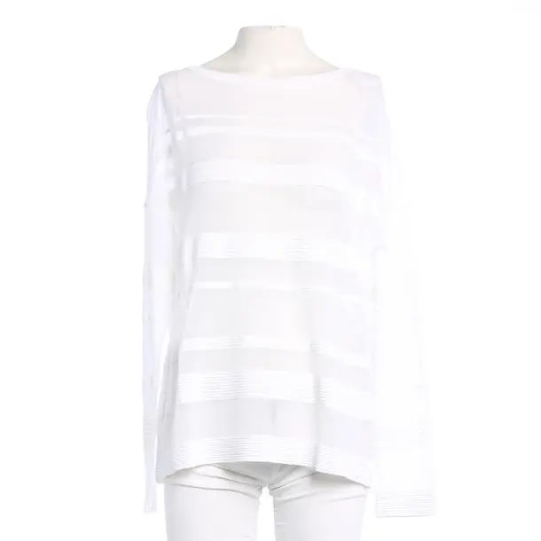 Pullover, in Weiß, Viskose, Marc Cain