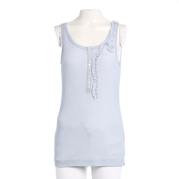 Top, in Light Blue, Cotton, Marc Cain Sports