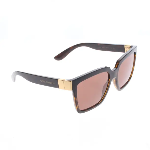 Sonnenbrille, in Braun, Kunststoff, Dolce & Gabbana