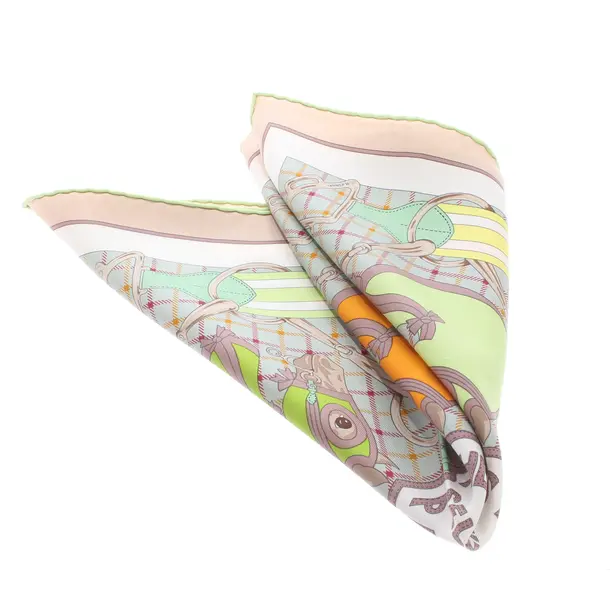 Shawl in Multicolored, Silk, Hermès