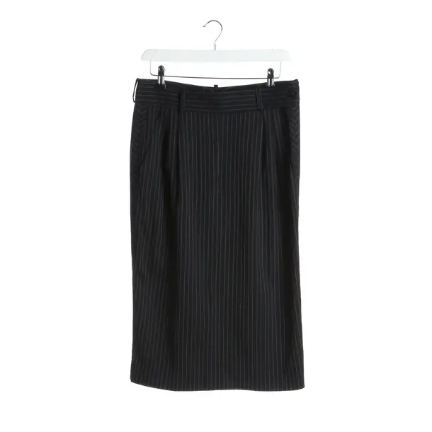 Skirt in Blue, Wool, Max Mara