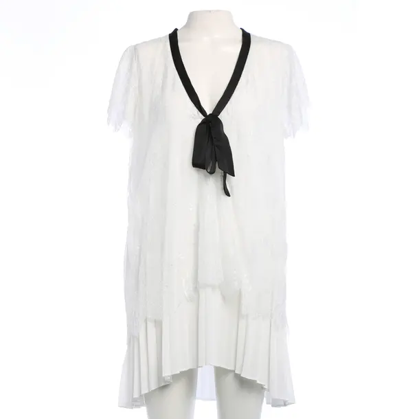 Cocktail Dress in White, Polyimide, Sly 010