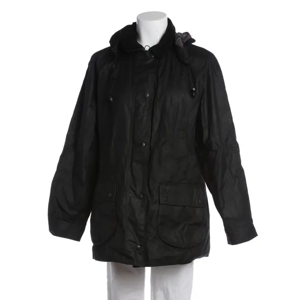 Mid-Season Jacket in Black, Cotton, Barbour