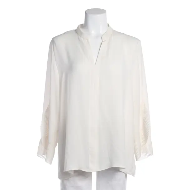 Bluse in Weiß, Polyester, Marc Cain