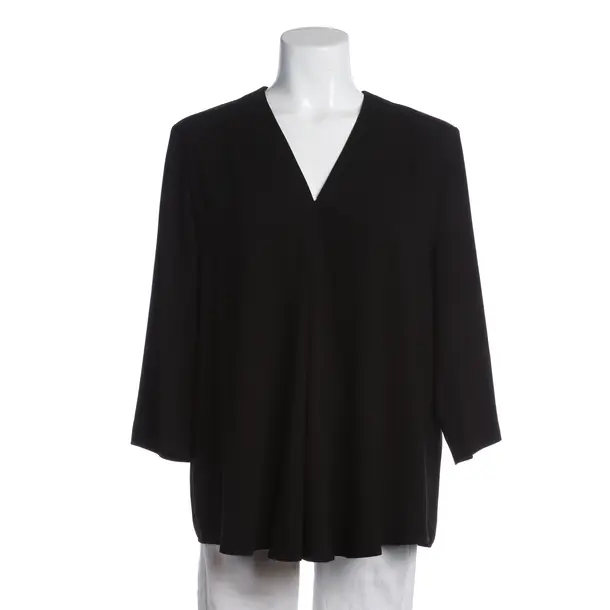 Bluse in Schwarz, Triacetat, Marc Cain